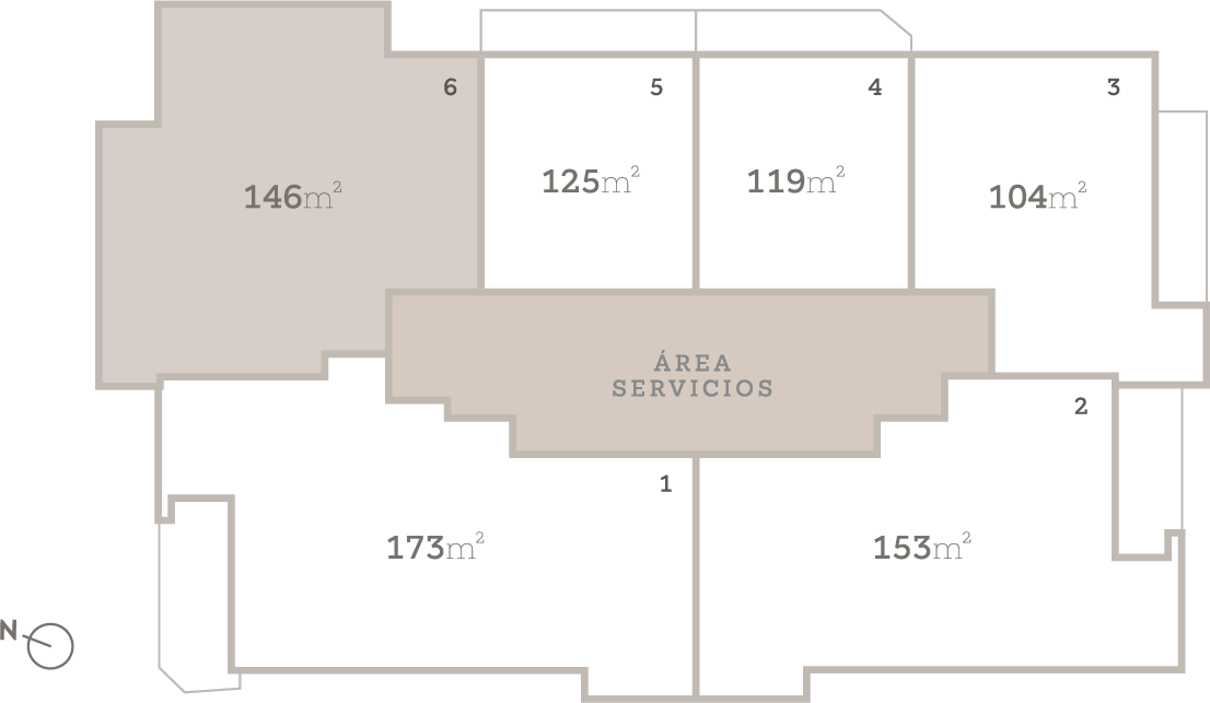 Ubicación Modelo 146
