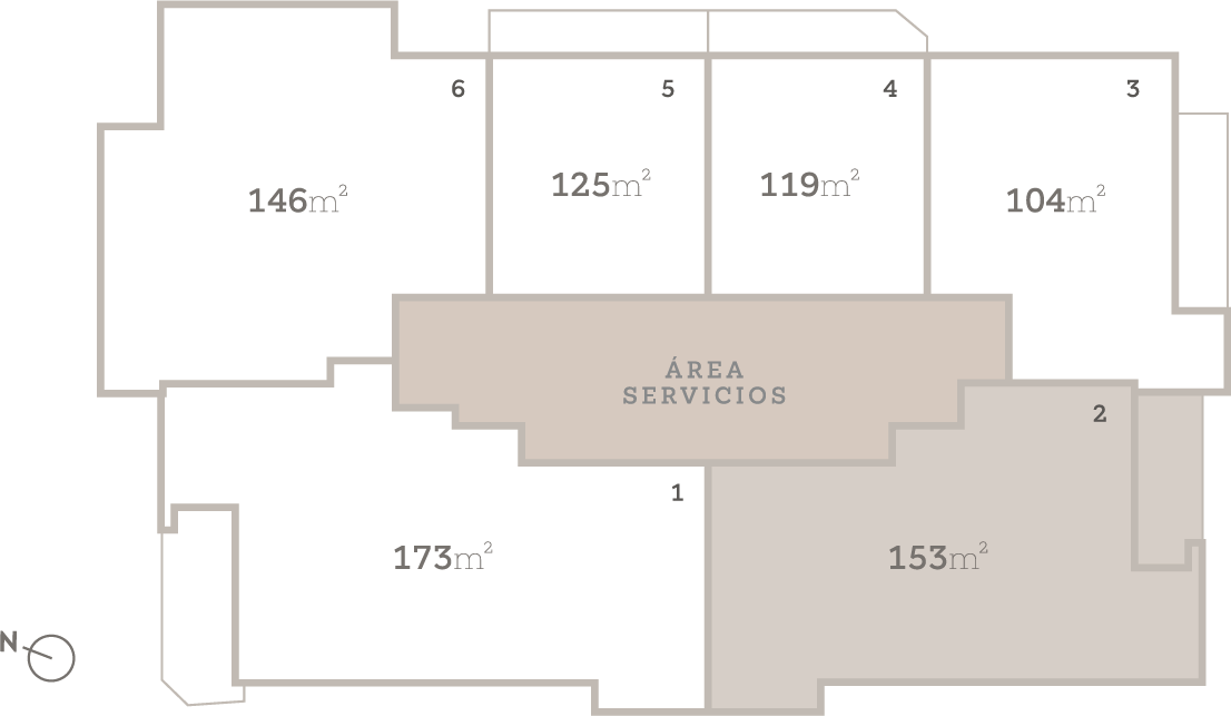 Ubicación Modelo 153
