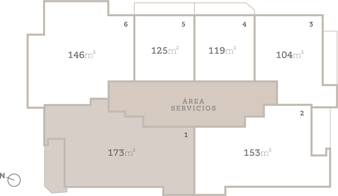 Ubicación Modelo 173
